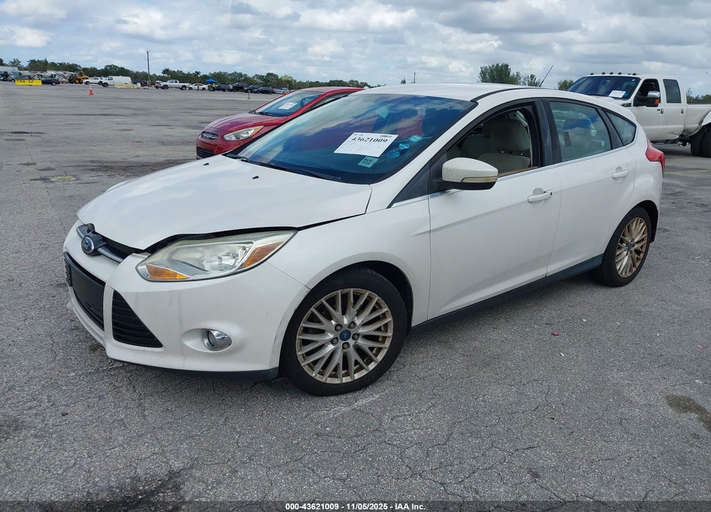 2012 FORD FOCUS SEL VIN: 1FAHP3M25CL413617