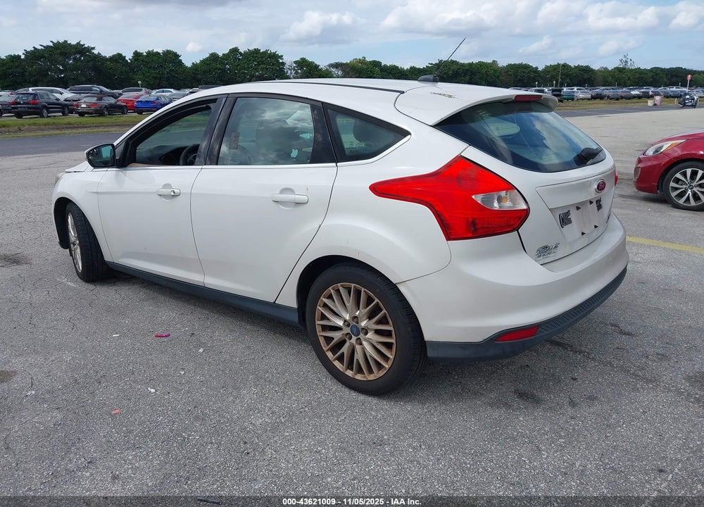2012 FORD FOCUS SEL VIN: 1FAHP3M25CL413617