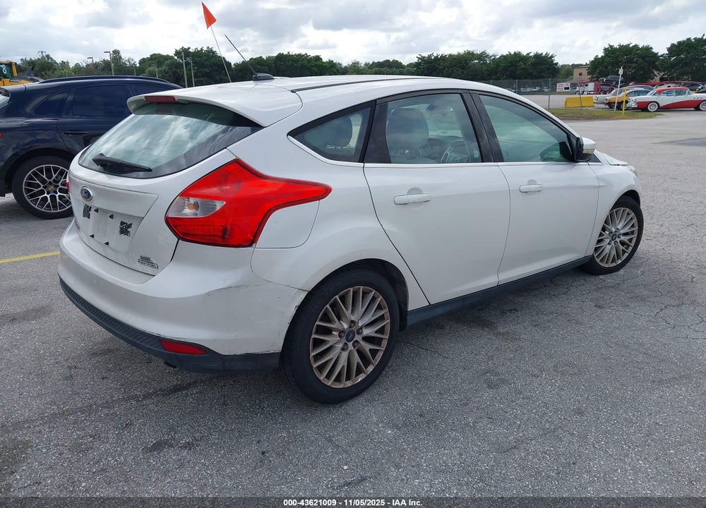 2012 FORD FOCUS SEL VIN: 1FAHP3M25CL413617