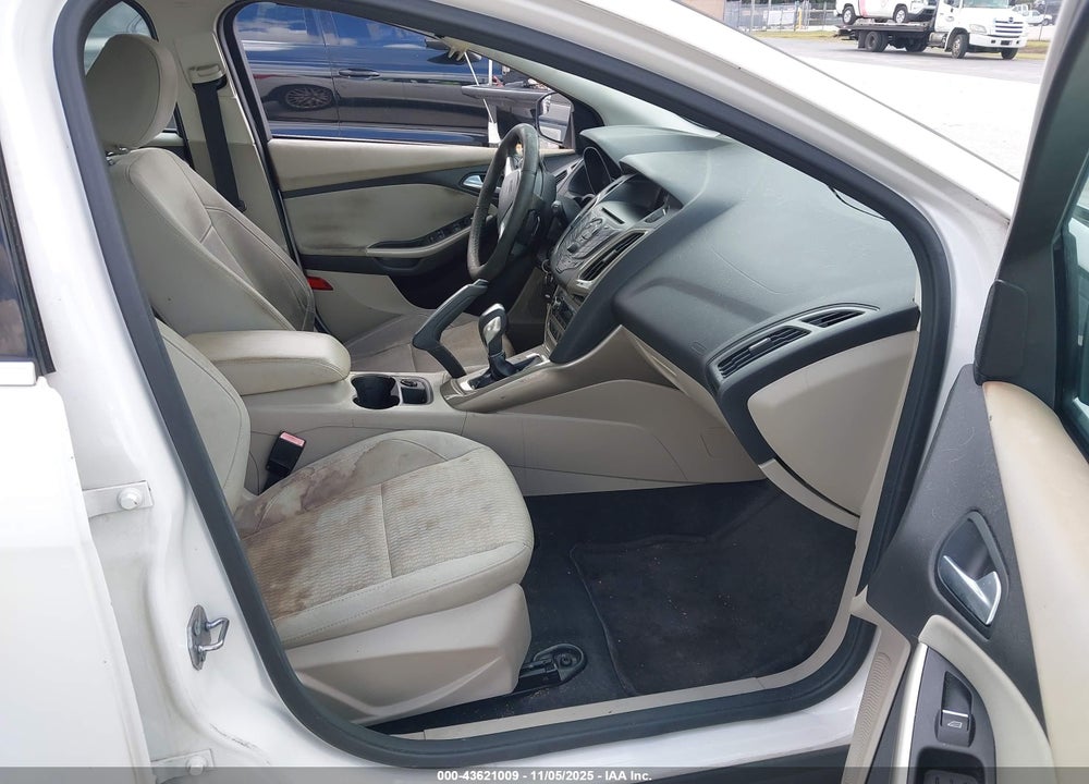2012 FORD FOCUS SEL VIN: 1FAHP3M25CL413617