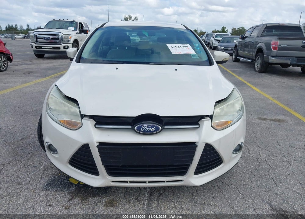 2012 FORD FOCUS SEL VIN: 1FAHP3M25CL413617