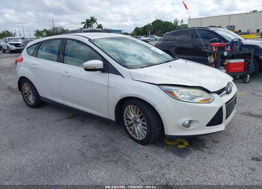 2012 FORD FOCUS SEL VIN: 1FAHP3M25CL413617