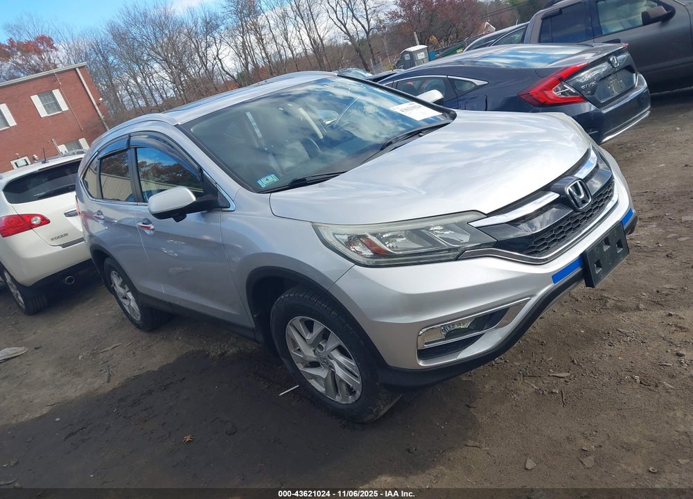 2015 HONDA CR-V EX-L VIN: 2HKRM4H7XFH617941