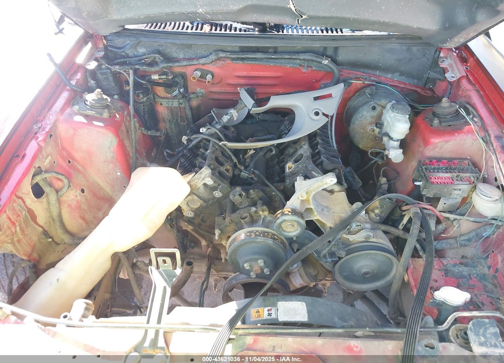 2000 FORD MUSTANG VIN: 1FAFP4045YF114512