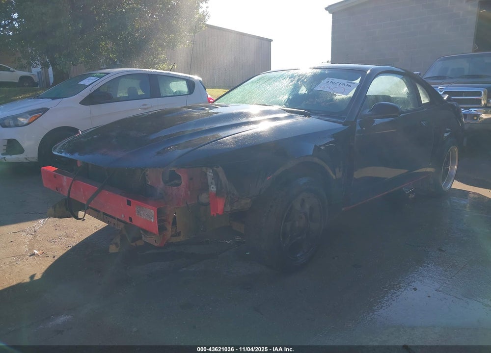 2000 FORD MUSTANG VIN: 1FAFP4045YF114512