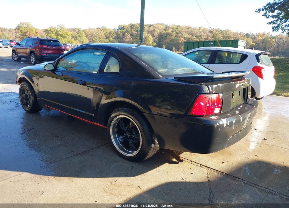 2000 FORD MUSTANG VIN: 1FAFP4045YF114512
