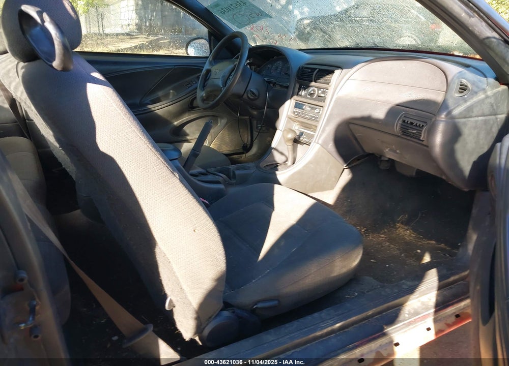 2000 FORD MUSTANG VIN: 1FAFP4045YF114512