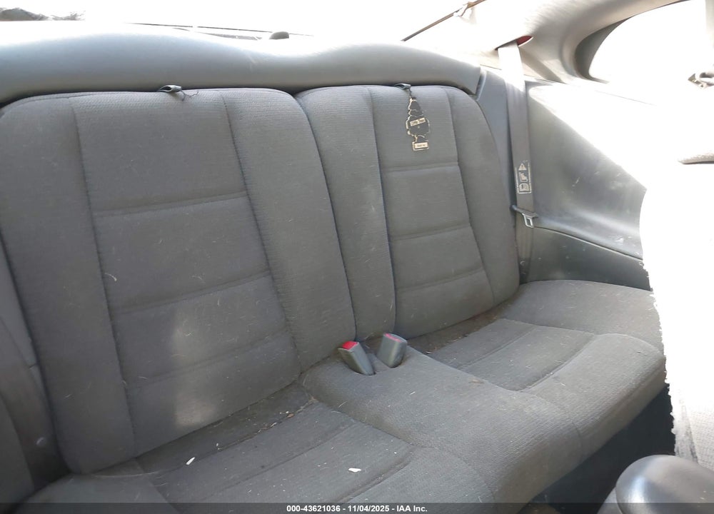 2000 FORD MUSTANG VIN: 1FAFP4045YF114512
