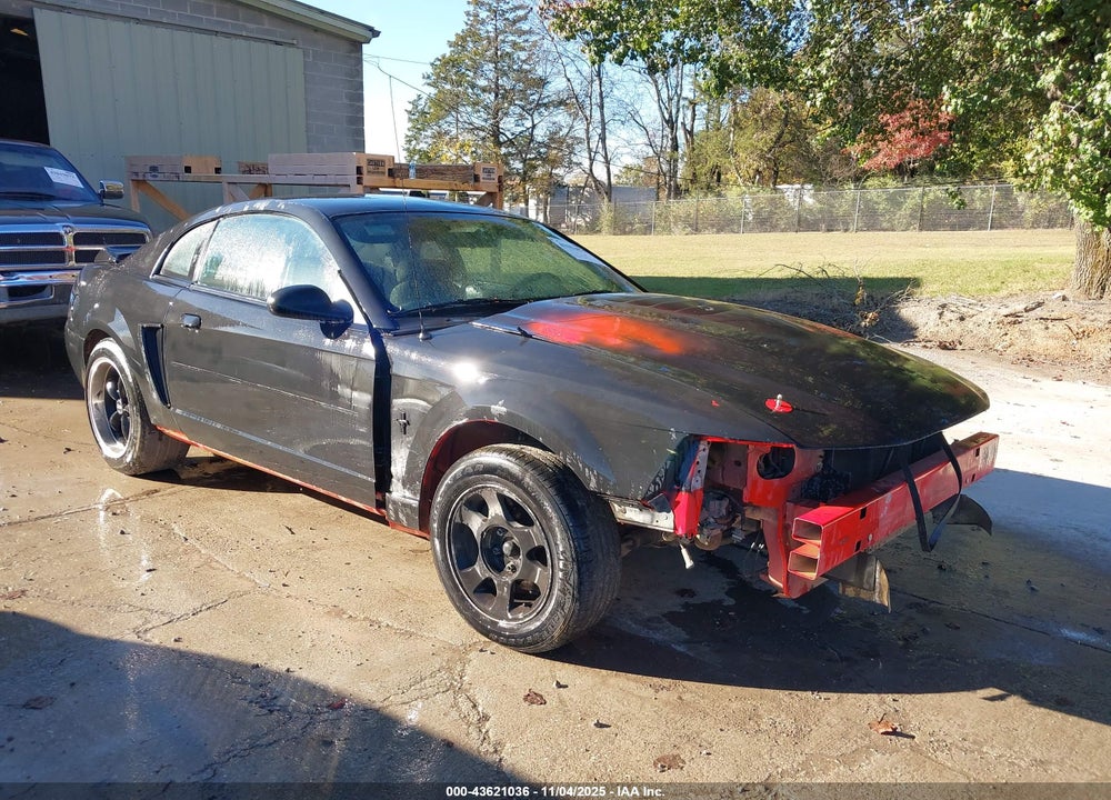 2000 FORD MUSTANG VIN: 1FAFP4045YF114512
