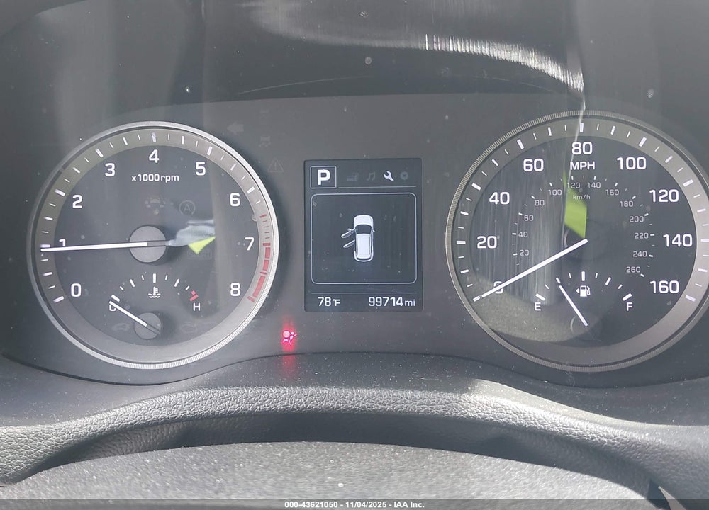 2018 HYUNDAI TUCSON SEL VIN: KM8J3CA45JU726151