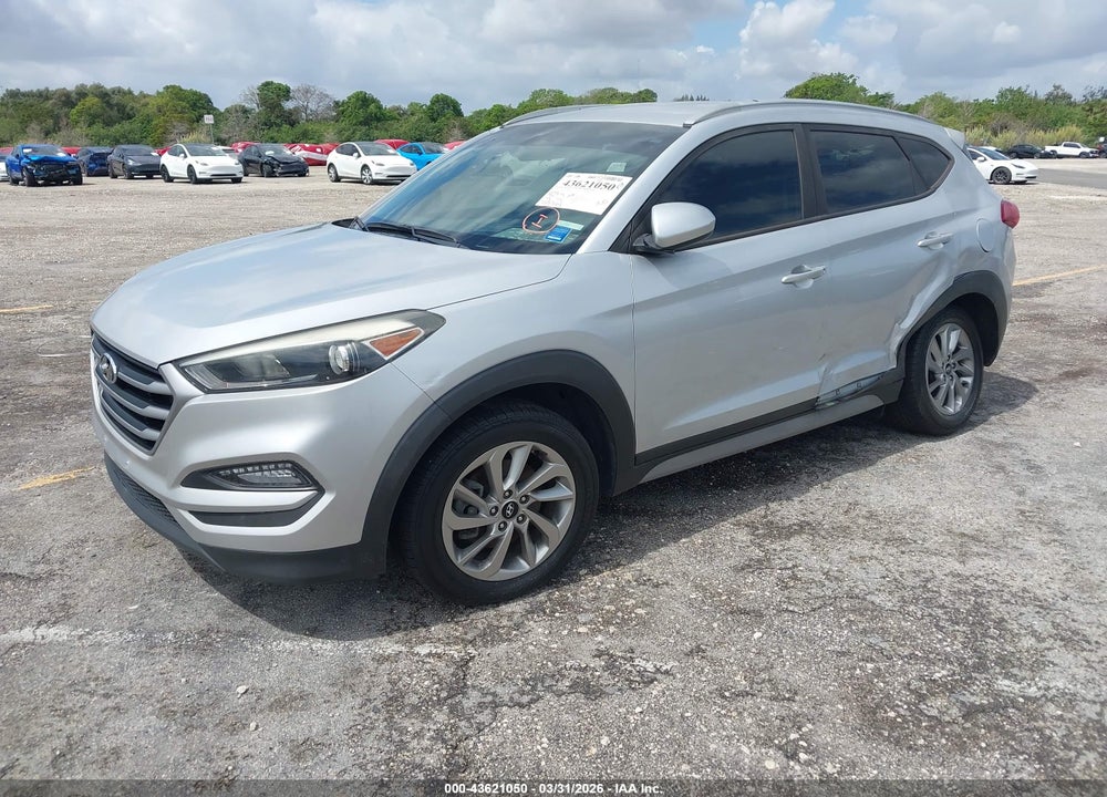 2018 HYUNDAI TUCSON SEL VIN: KM8J3CA45JU726151