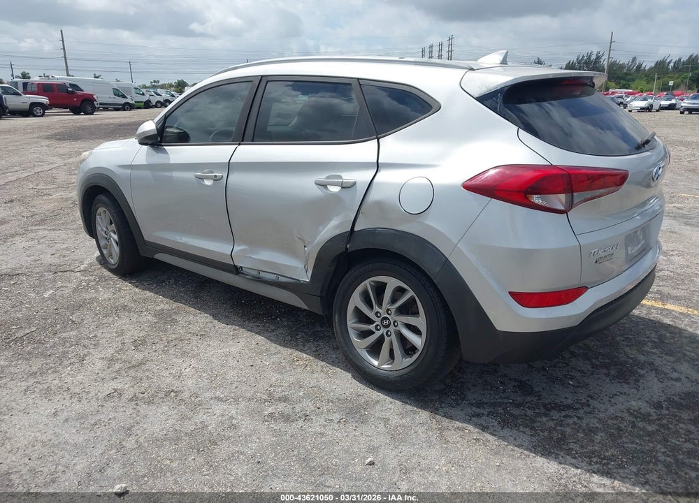 2018 HYUNDAI TUCSON SEL VIN: KM8J3CA45JU726151