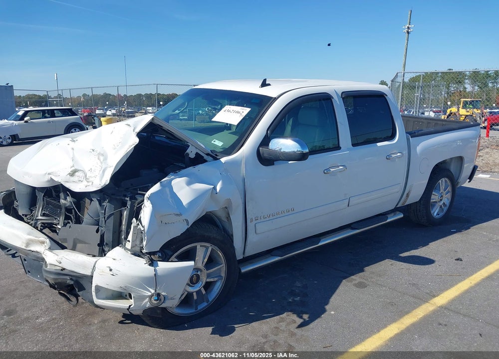 2007 CHEVROLET SILVERADO 1500 VIN: 3GCEC13JX7G554515