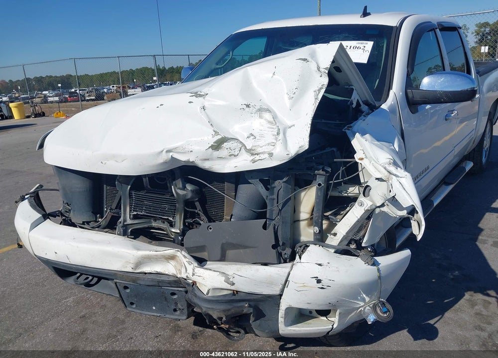 2007 CHEVROLET SILVERADO 1500 VIN: 3GCEC13JX7G554515