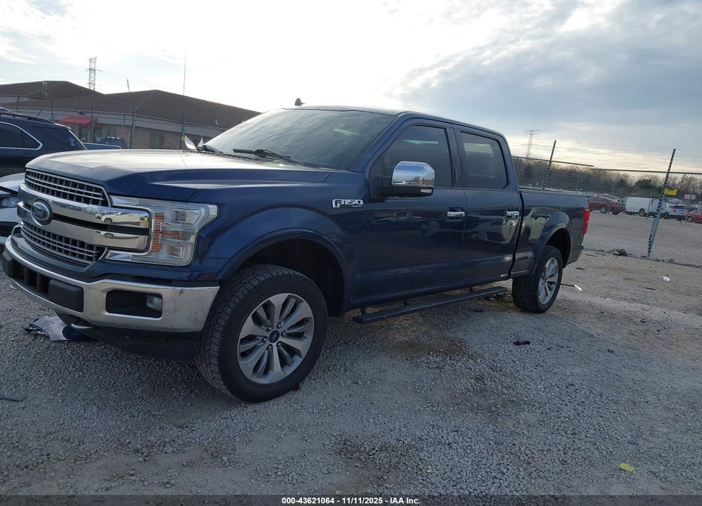 2018 FORD F-150 LARIAT VIN: 1FTFW1EG2JKE12690