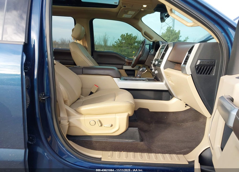 2018 FORD F-150 LARIAT VIN: 1FTFW1EG2JKE12690