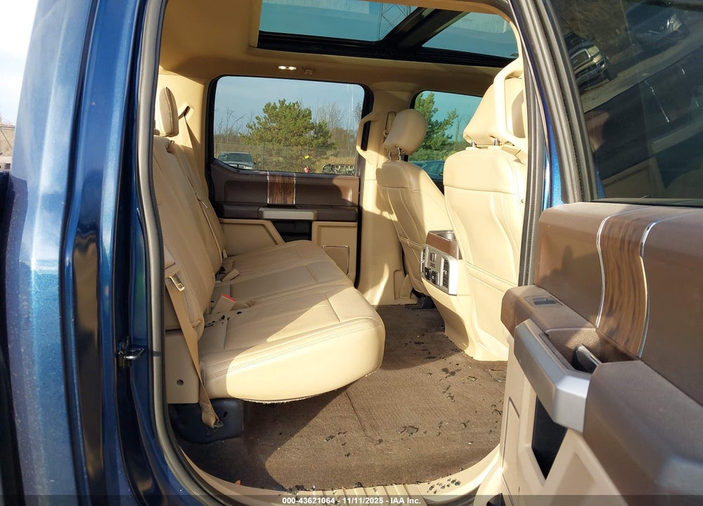 2018 FORD F-150 LARIAT VIN: 1FTFW1EG2JKE12690