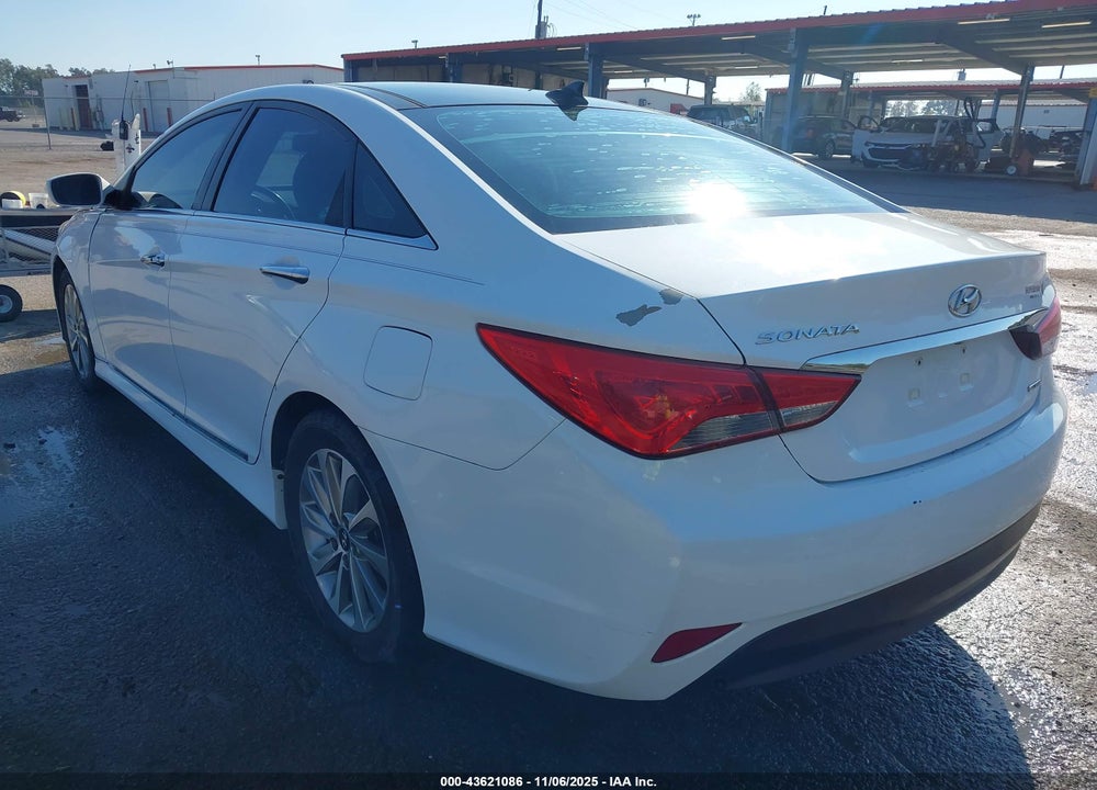 2014 HYUNDAI SONATA LIMITED VIN: 5NPEC4AC3EH911107