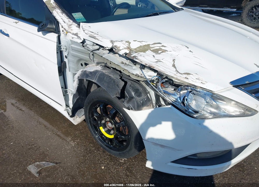 2014 HYUNDAI SONATA LIMITED VIN: 5NPEC4AC3EH911107