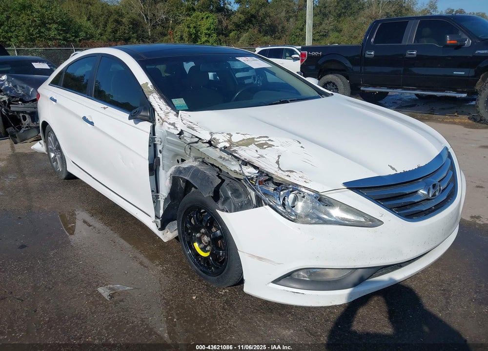 2014 HYUNDAI SONATA LIMITED VIN: 5NPEC4AC3EH911107