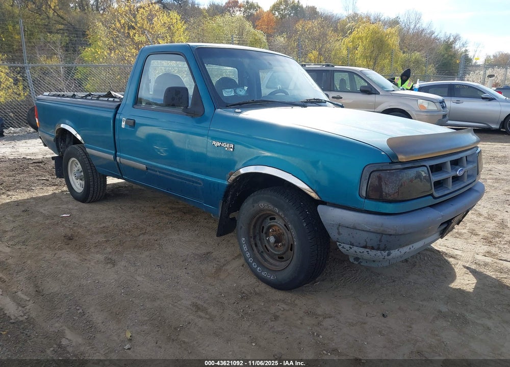 1993 FORD RANGER VIN: 1FTCR10U5PUC48467