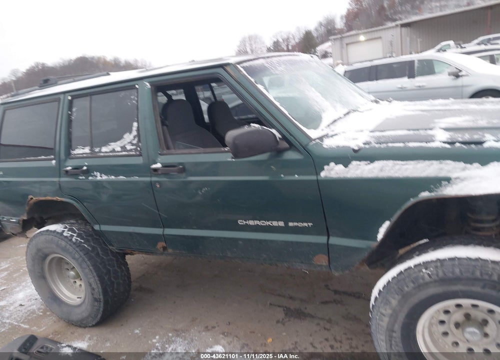 2000 JEEP CHEROKEE SPORT VIN: 1J4FF48S1YL141931