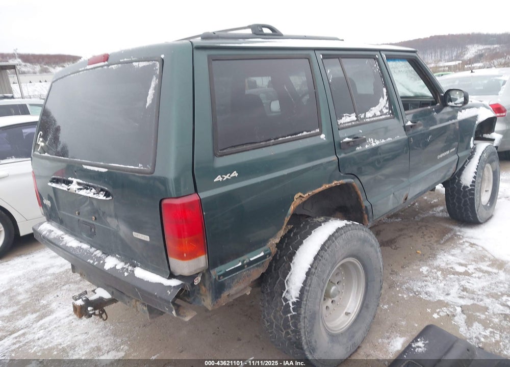 2000 JEEP CHEROKEE SPORT VIN: 1J4FF48S1YL141931
