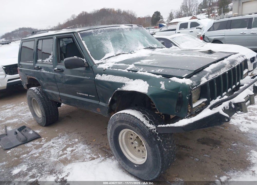 2000 JEEP CHEROKEE SPORT VIN: 1J4FF48S1YL141931
