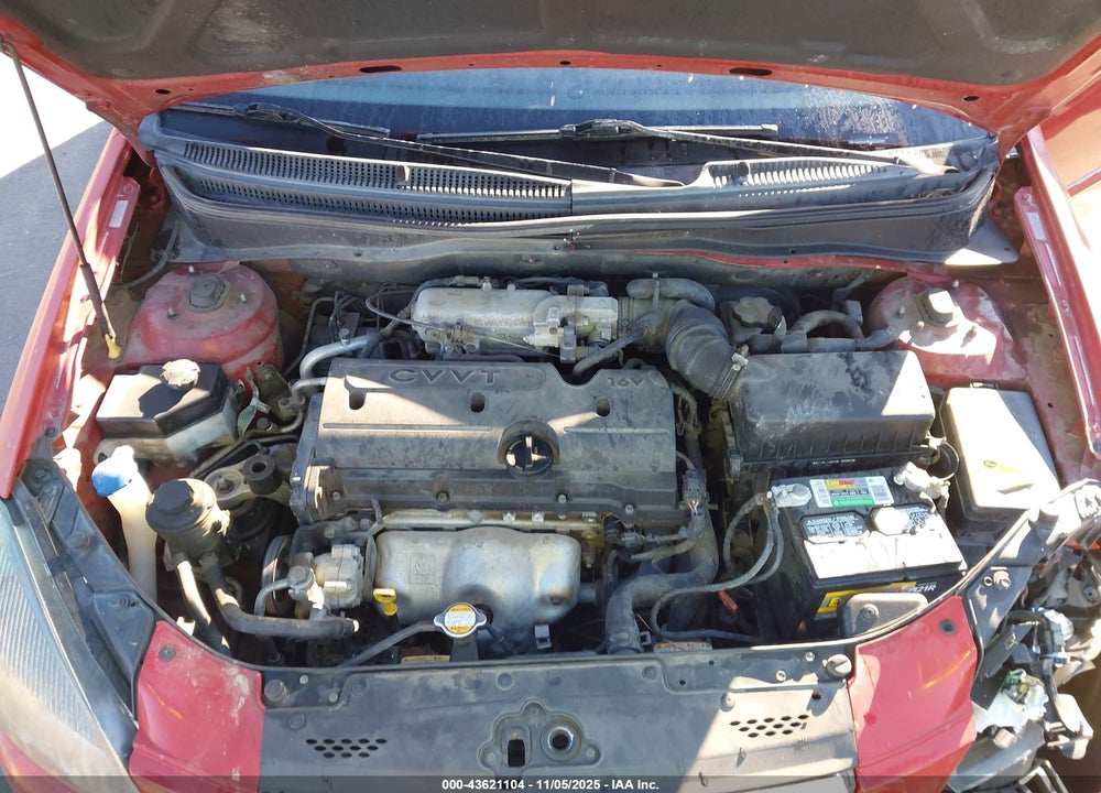 2011 KIA RIO VIN: KNADH4A34B6734678