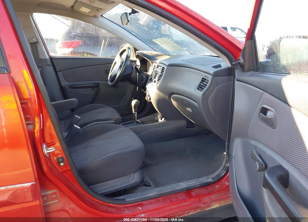 2011 KIA RIO VIN: KNADH4A34B6734678