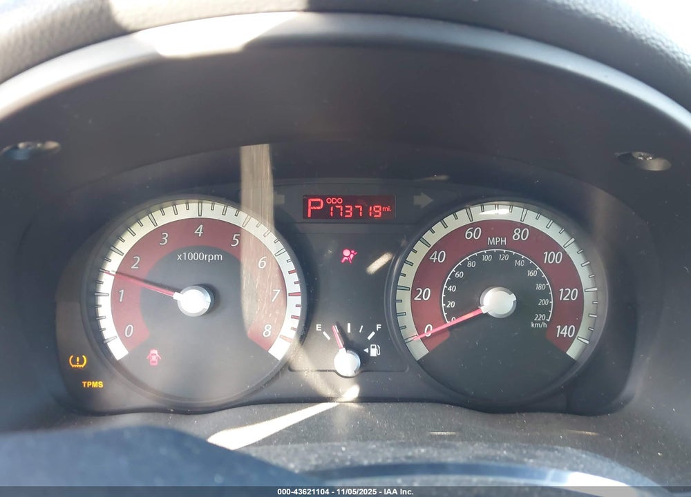 2011 KIA RIO VIN: KNADH4A34B6734678
