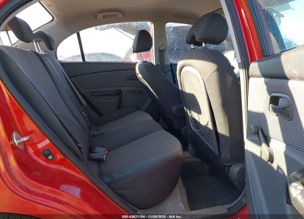 2011 KIA RIO VIN: KNADH4A34B6734678
