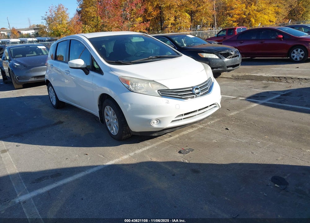 2016 NISSAN VERSA NOTE SV VIN: 3N1CE2CPXGL376742