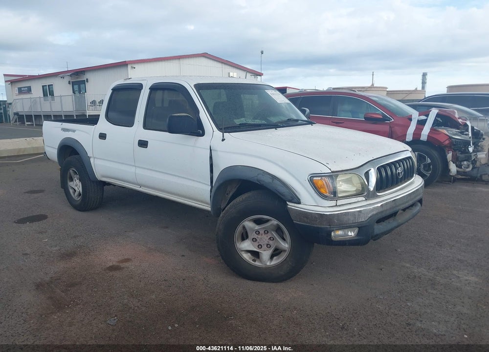 2002 TOYOTA TACOMA PRERUNNER V6 VIN: 5TEGN92N52Z884453