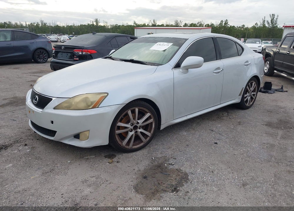 2006 LEXUS IS 250 VIN: JTHBK262765017377