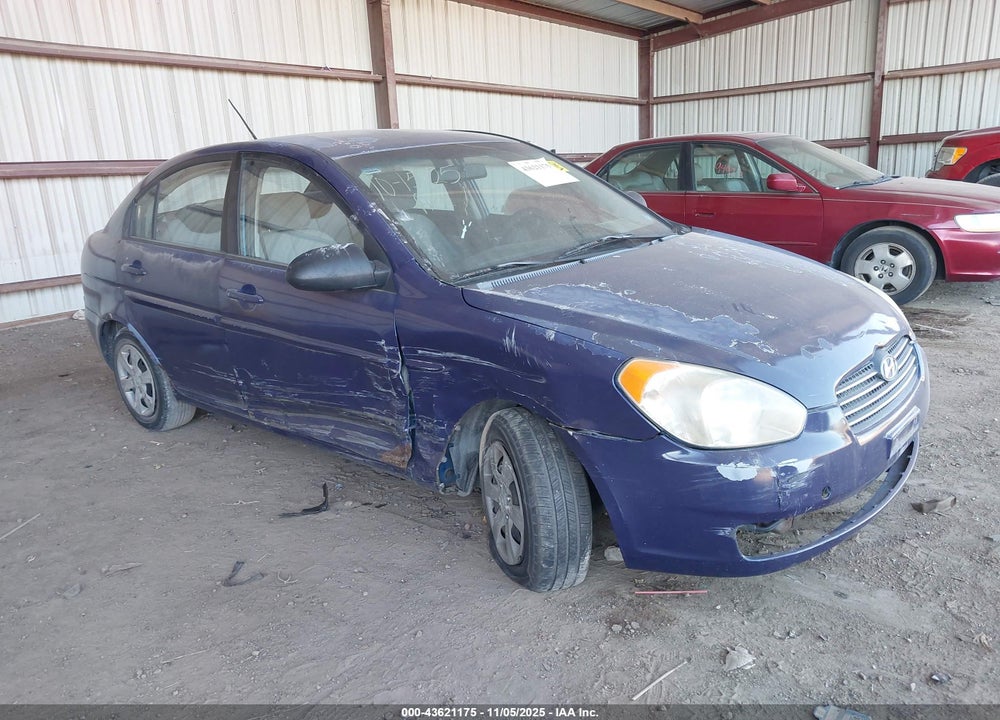 2009 HYUNDAI ACCENT GLS VIN: KMHCN46C99U288903