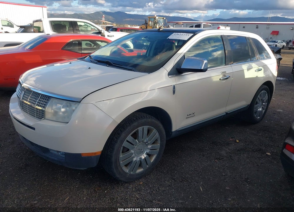 2008 LINCOLN MKX VIN: 2LMDU88C08BJ28414