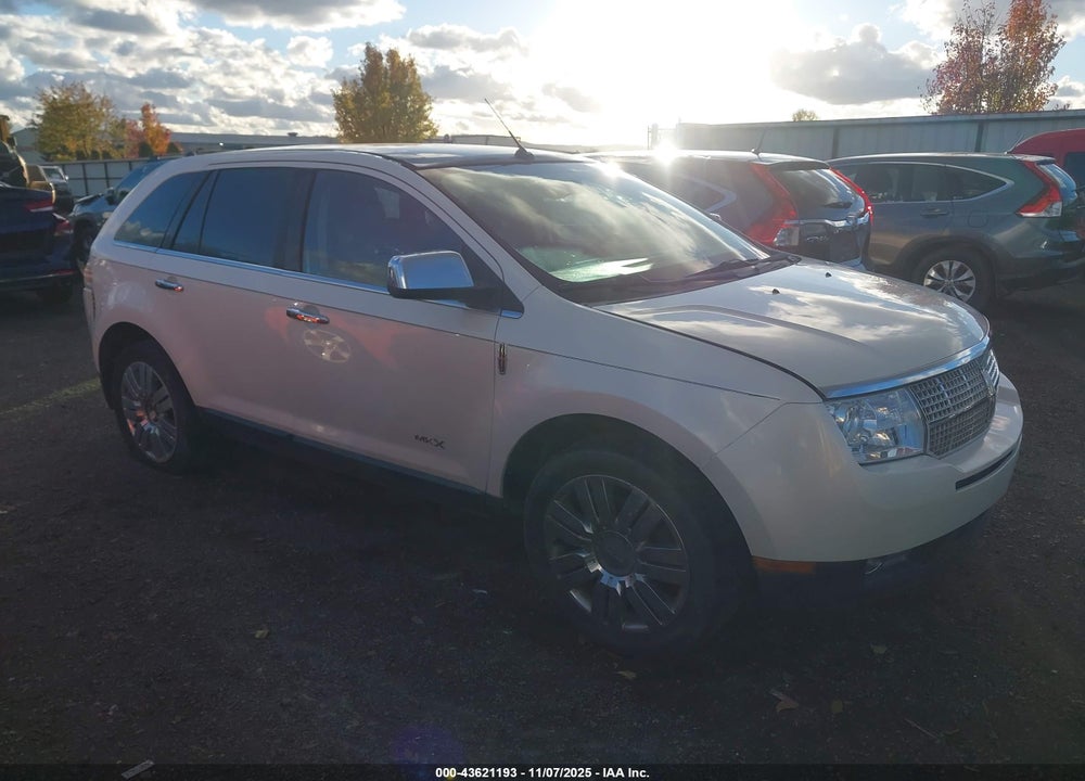 2008 LINCOLN MKX VIN: 2LMDU88C08BJ28414