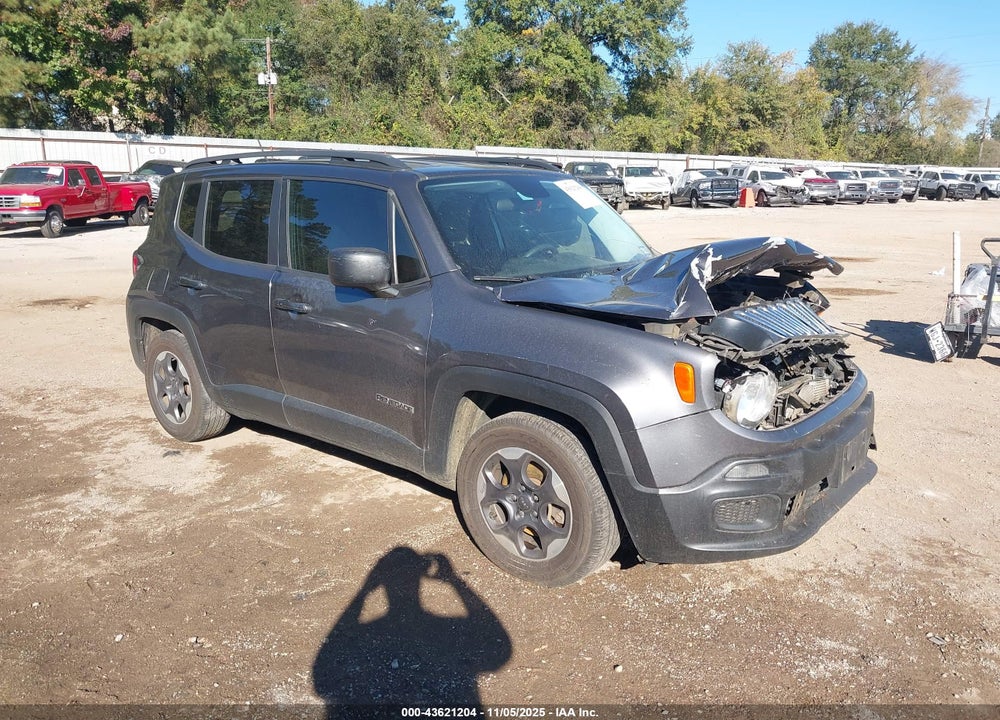 2017 JEEP RENEGADE SPORT FWD VIN: ZACCJAAB4HPF77183