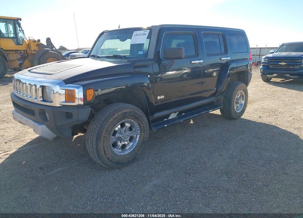 2008 HUMMER H3 VIN: 5GTEN13E388143017
