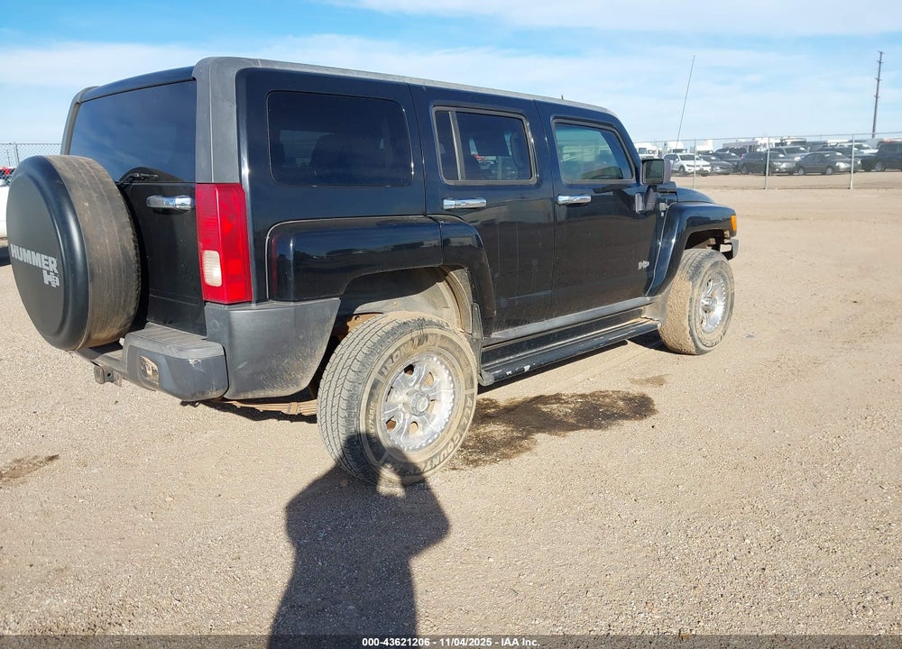 2008 HUMMER H3 VIN: 5GTEN13E388143017
