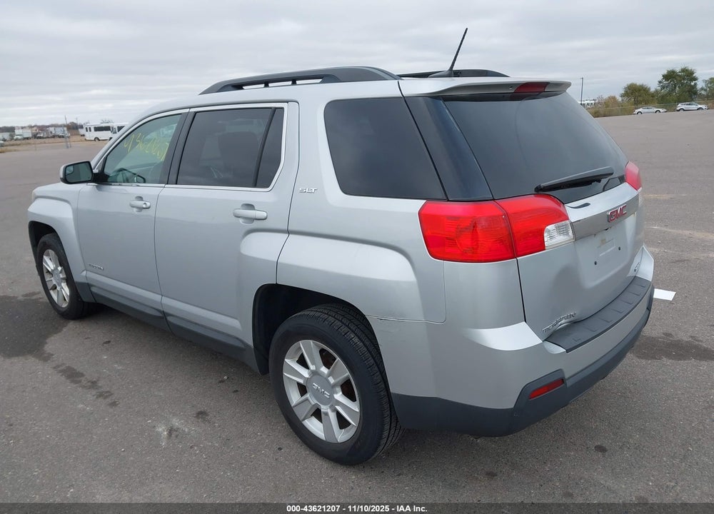 2013 GMC TERRAIN VIN: 2GKFLVEK3D6214295