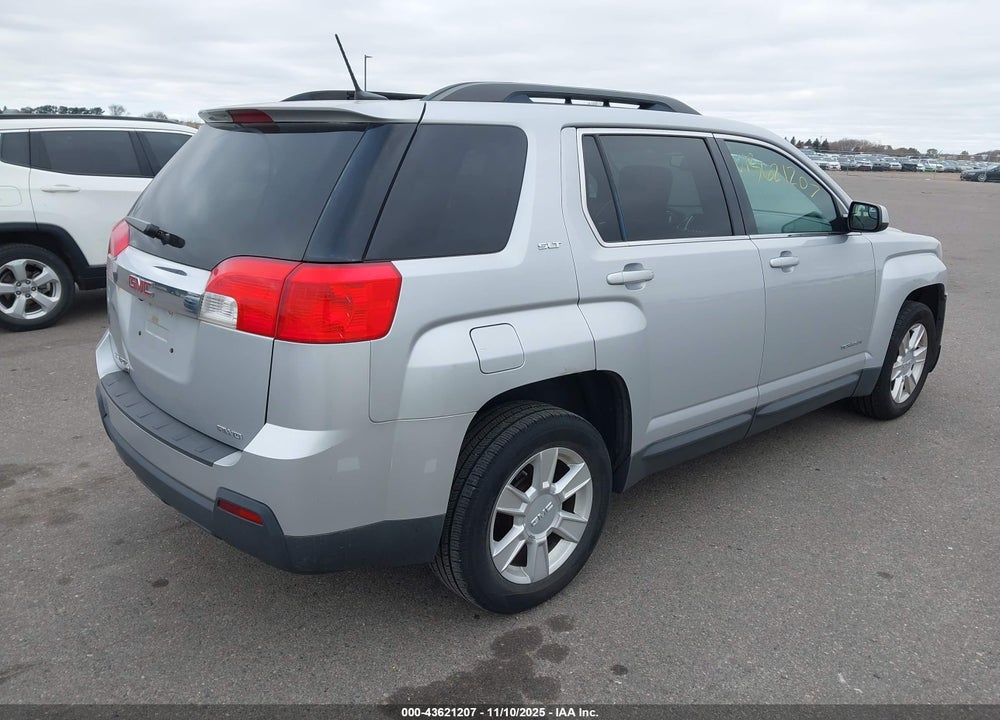 2013 GMC TERRAIN VIN: 2GKFLVEK3D6214295