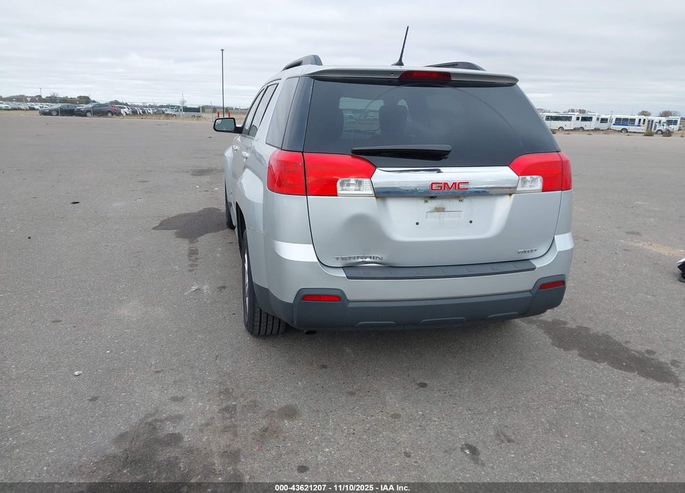 2013 GMC TERRAIN VIN: 2GKFLVEK3D6214295