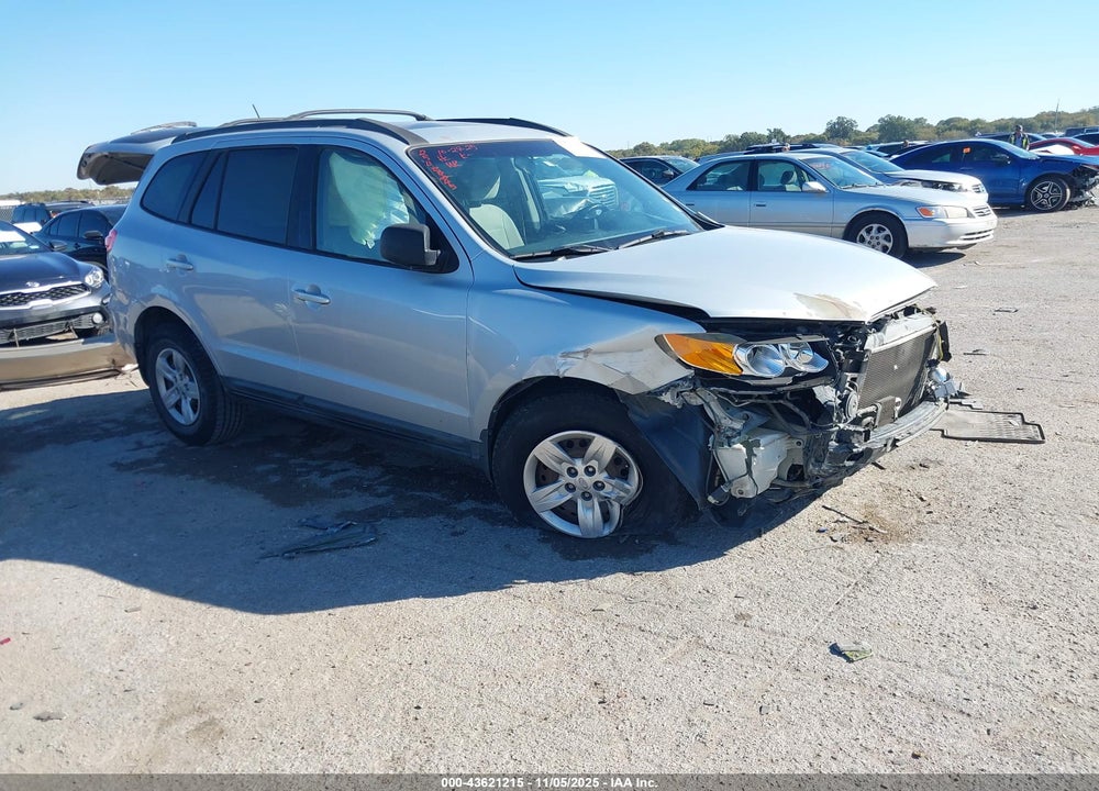 2009 HYUNDAI SANTA FE GLS VIN: 5NMSG13D79H331342