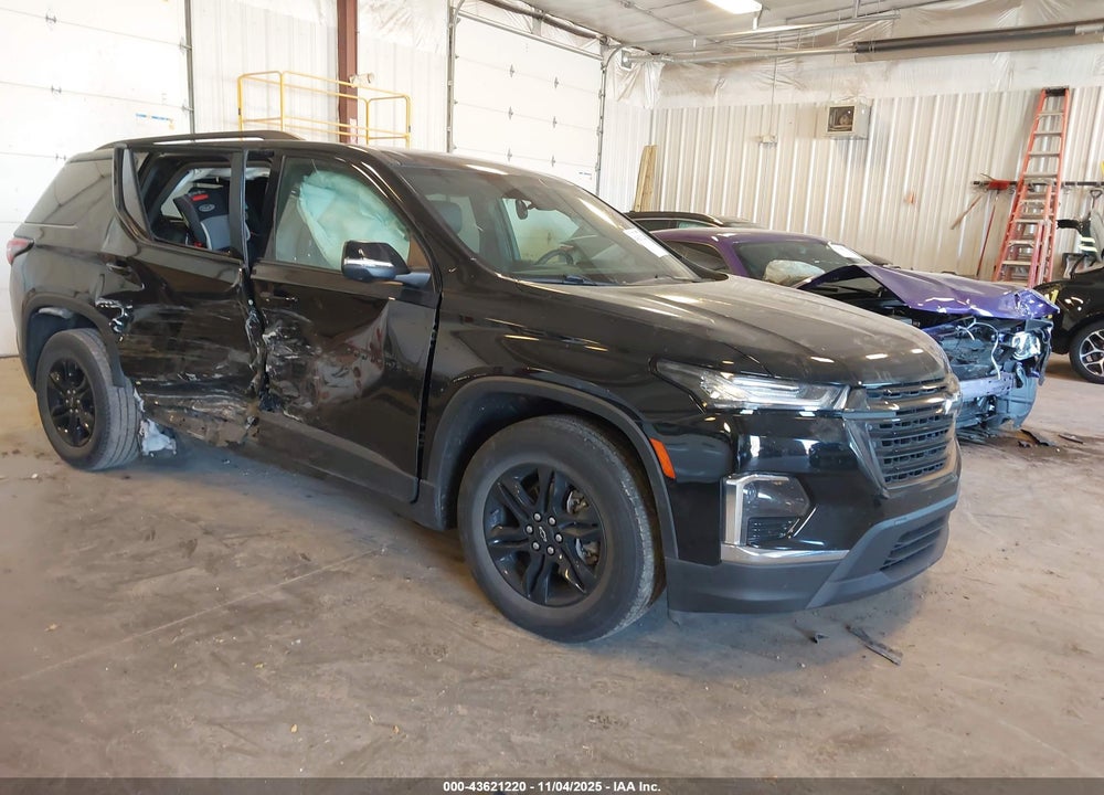 2022 CHEVROLET TRAVERSE AWD LT LEATHER VIN: 1GNEVHKW7NJ150476
