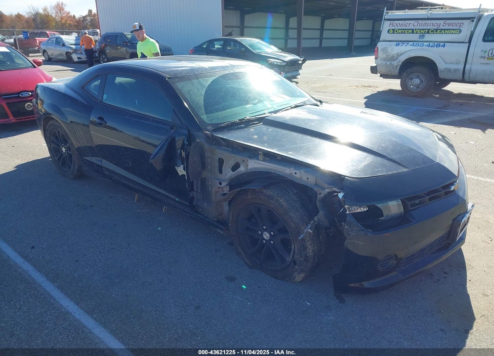 2014 CHEVROLET CAMARO 1LS VIN: 2G1FE1E34E9204312