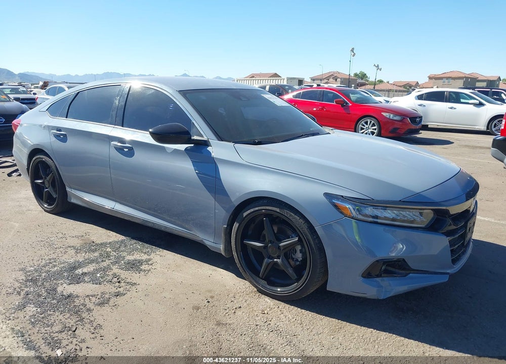 2022 HONDA ACCORD SPORT VIN: 1HGCV1F36NA093101