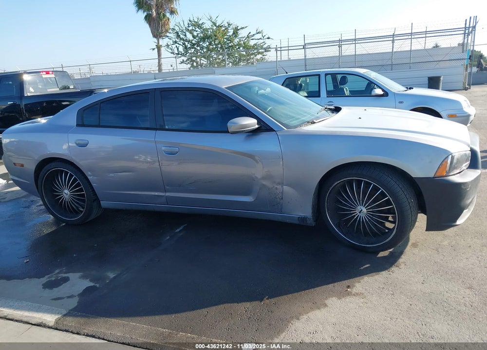 2014 DODGE CHARGER SE VIN: 2C3CDXBG0EH147527