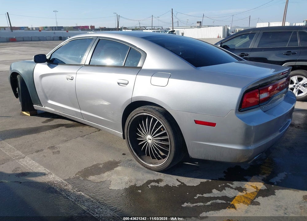 2014 DODGE CHARGER SE VIN: 2C3CDXBG0EH147527